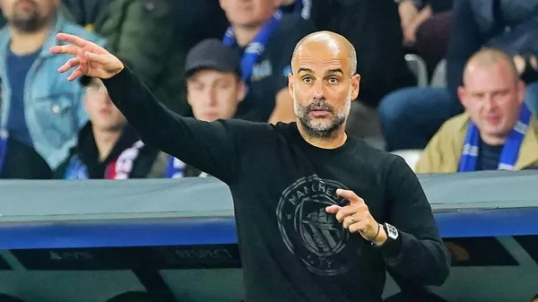 Manchester City boss Pep Guardiola has said the Champions League match against Club Brugge is more important than the Manchester derby.