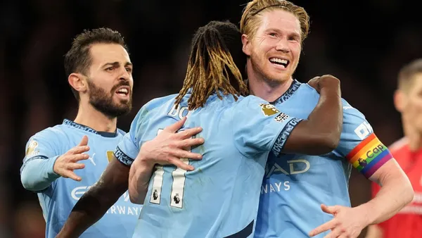 Manchester City captain makes it 2-0 at Etihad Stadium vs. Nottingham Forest