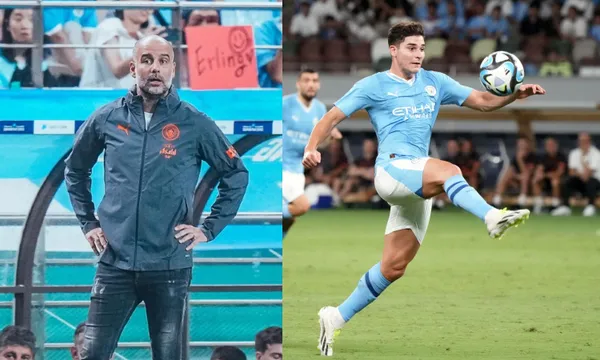 Manchester City decides the future of Julian Alvarez after his match against Arsenal FC