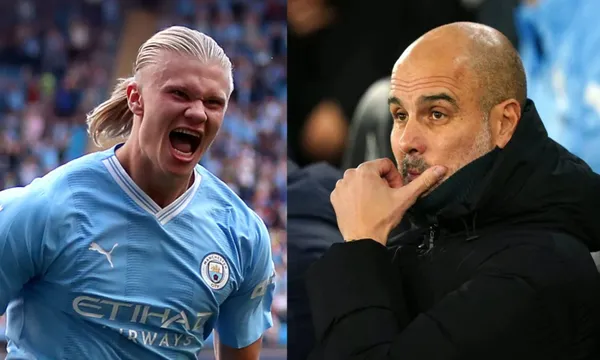 Manchester City defeated Brighton and this is how Pep Guardiola reacted