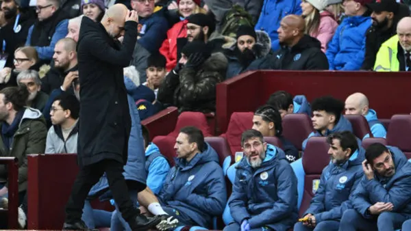 Manchester City equaled an embarrassing Premier League record