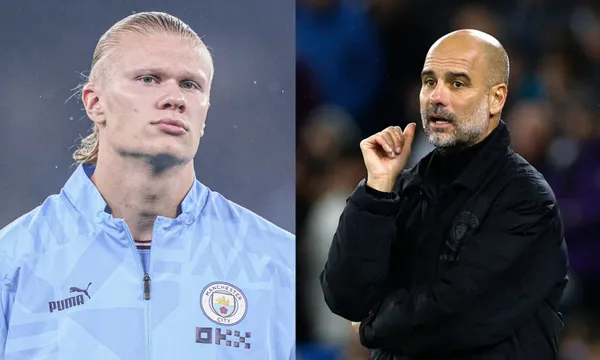Manchester City failed to come out on top against Copenhagen and this was Guardiola's decision with Haaland
