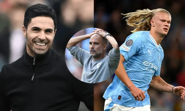 Manchester City fell to Arsenal FC in a new Premier League matchday