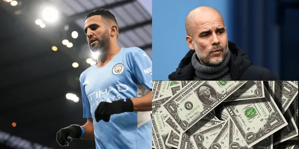 Manchester City finds Mahrez's replacement and this is what they would pay for the player