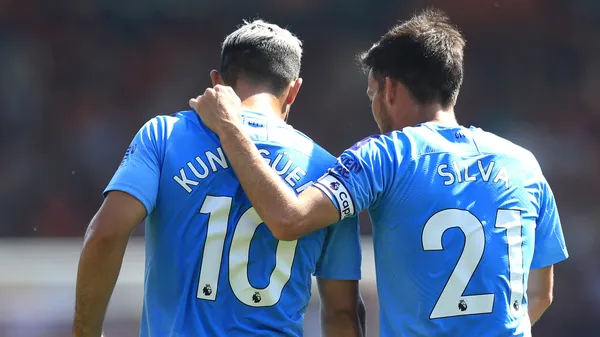 Manchester City have scored some very beautiful goals against Southampton coming from some of their past legends, Carlos Tevez, Sergio Aguero, David Silva and others.