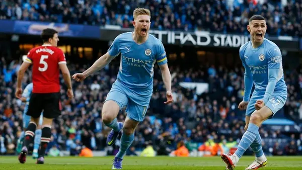 Manchester City is the king of its city. They proved it again with a very authoritative victory over United (4-1), who had no chance beyond a few good minutes in the first half against the Premier League leader.
