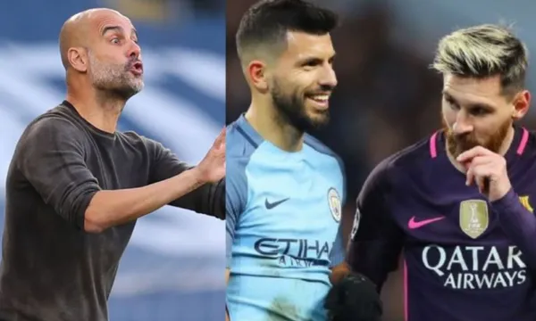 Manchester City is thinking of a star forward to replace Sergio Agüero and in that way Guardiola ends his desire to have Lionel Messi