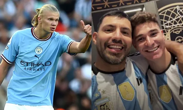 Manchester City legend's message that Sergio Aguero is not happy about