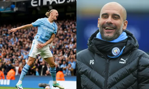 Manchester City managed to defeat Brighton in the Premier League