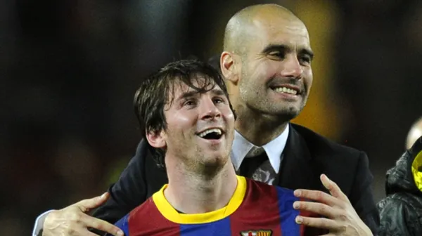 Manchester City manager Pep Guardiola has wished that Lionel Messi will be available for the Champions League match between PSG and Manchester City.