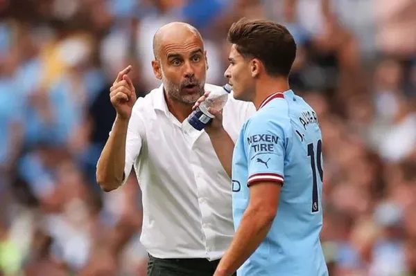 Manchester City manager reportedly on the verge of running another player like he did with the World Cup winner