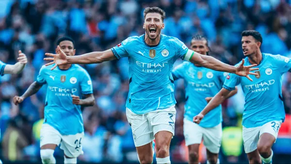 Manchester City match | Photo: @ManCity