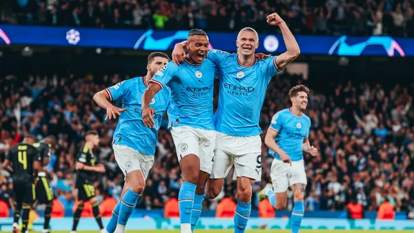 Manchester City match | Photo: @ManCity