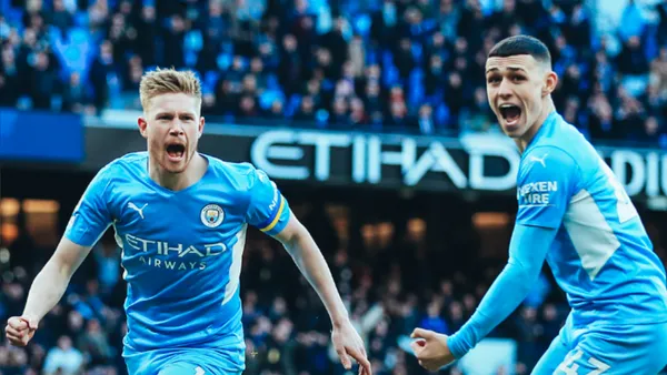 Manchester City match | Photo: @ManCity