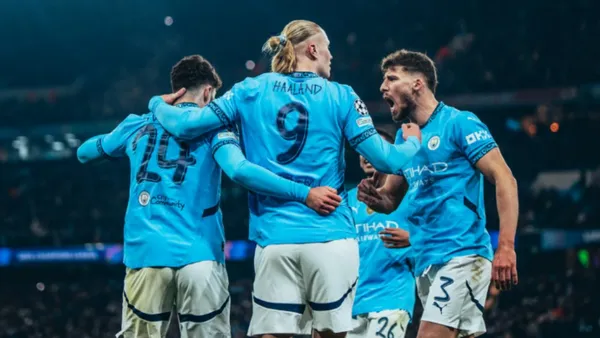 Manchester City | Photo: @ManCity