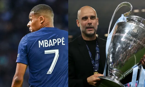 Manchester City player on PSG's radar who wants to link up with Mbappe