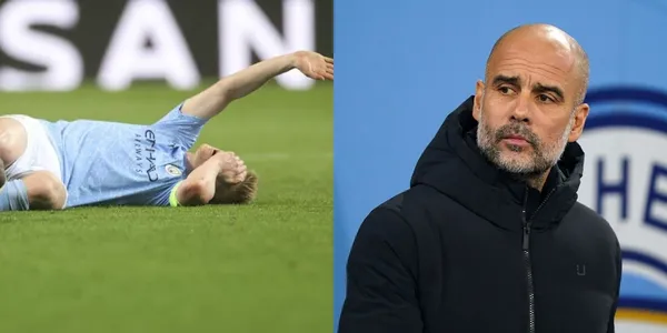 Manchester City received bad news after Kevin De Bruyne's injury