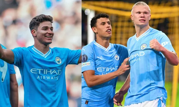 Manchester City starting lineup vs Chelsea