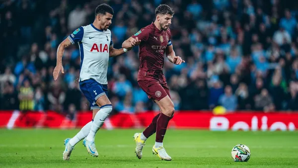 Manchester City vs Tottenham Photo: ManCityES