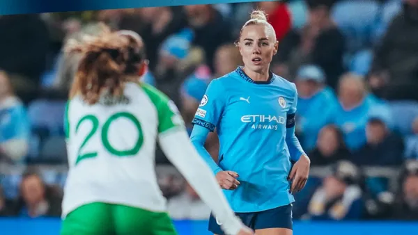 Manchester City (W) vs Hammarby (W) | Photo: @ManCityWomen