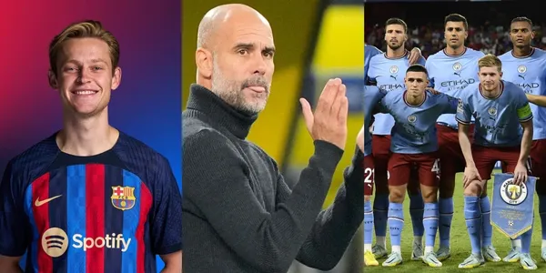 Manchester City wants to hire Frenkie De Jong in this transfer market