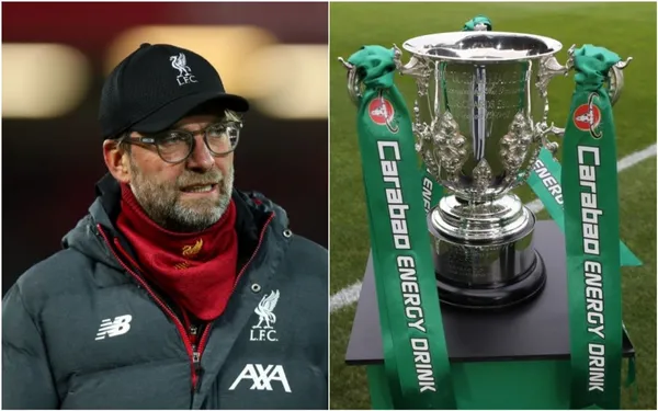 Manchester City was the champion the last three editions and Klopp want to stop that streak of Guardiola's team