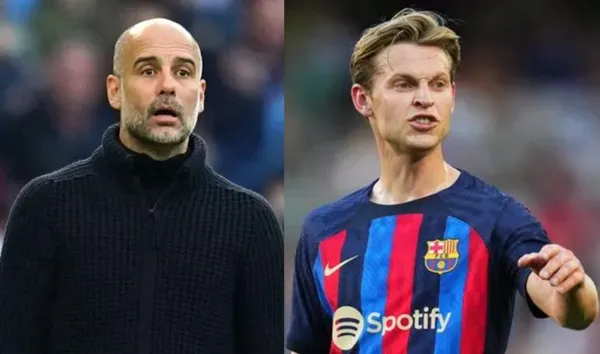 Manchester City's decision on whether or not to sign FC Barcelona's Frenkie De Jong