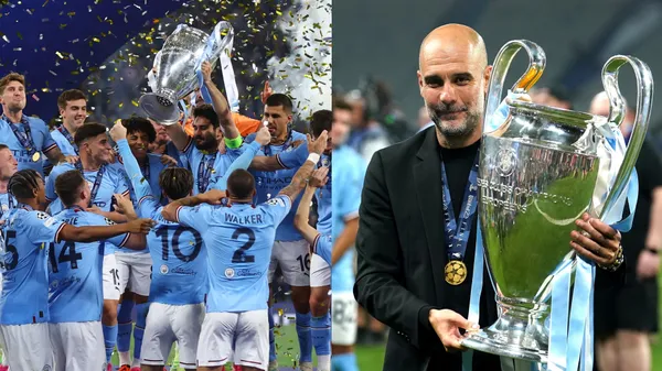 Manchester City's new documentary is out now on Netflix.