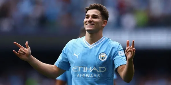 Manchester City's plans with Julian Alvarez for 2024