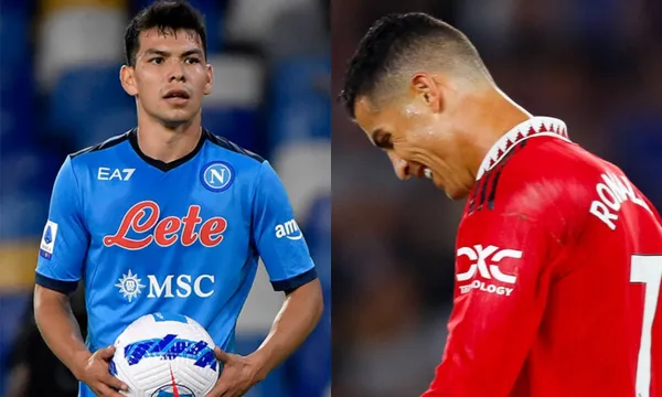 Manchester United are reportedly after Hirving Lozano and Cristiano Ronaldo has made a gesture that could bring him even closer to them