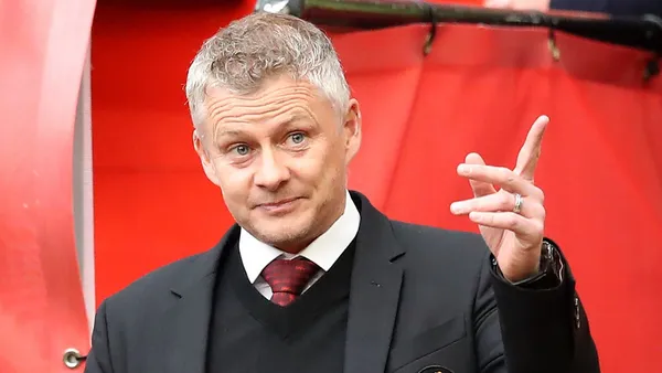 Manchester United are two goals down at half time and could have been worse if not for David De Gea. Is today the day Solskjær gets sacked?