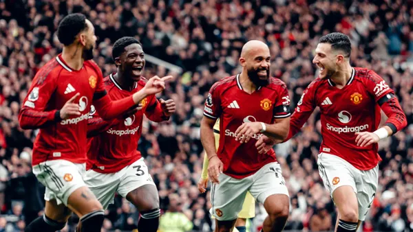 Manchester United beat Tottenham and mantain a streak of four wins - X @ManUTD