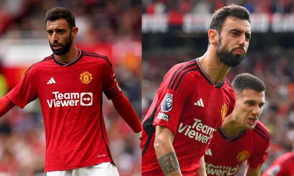 Manchester United beats Fulham thanks to a late goal from Bruno Fernandes