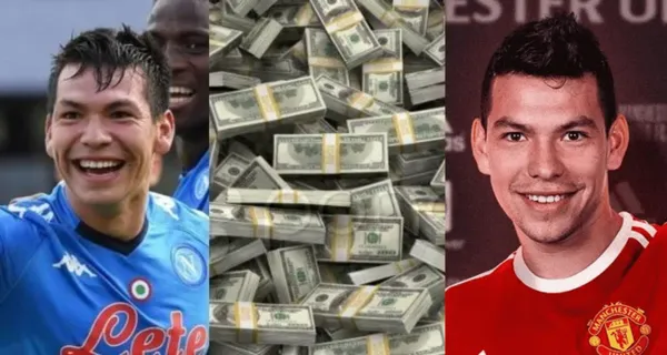 Manchester United can offer a change of scenery to Hirving Lozano. This would be the salary that the Mexican player could receive.