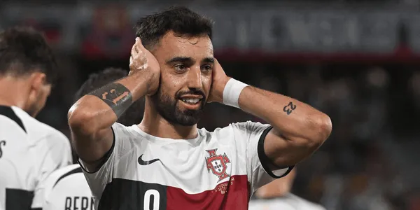 Manchester United captain just scored after a brilliant strike to give Portugal the lead in Slovakia.