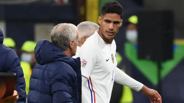 Manchester United center back Raphaël Varane was withdrawn in France's victory over Spain after suffering an injury. See who will play centre-back for the club.