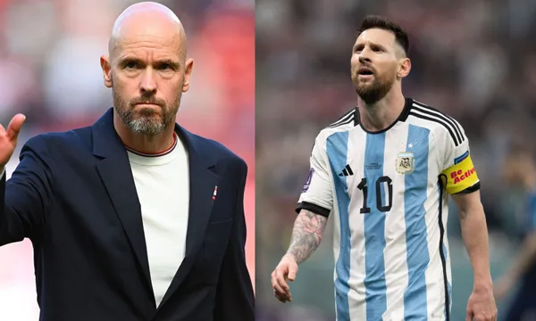 Manchester United close an outstanding season and, ahead of the international break, give Messi the best news of all