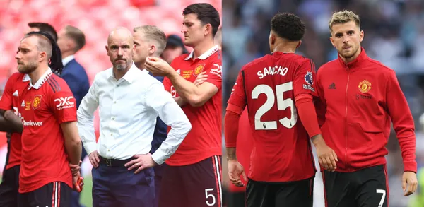 Manchester United could be in real trouble here.