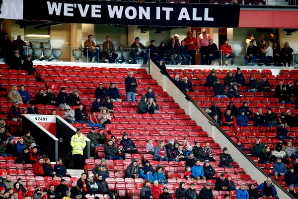 Manchester United fans were seen trooping out of Old Trafford as early as the first half, see how it could affect the club's revenues.