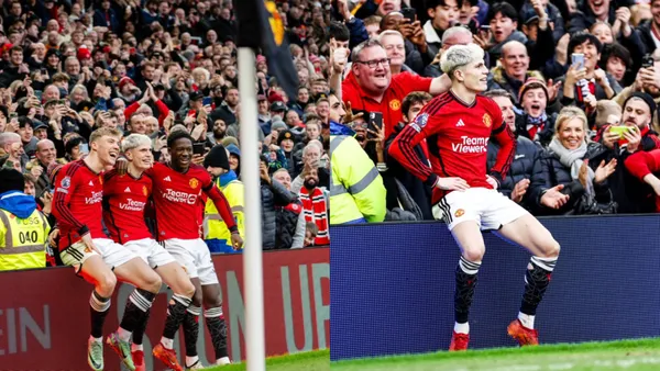 Manchester United get a huge win against West Ham United.