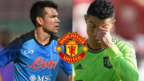 Manchester United insists on Hirving Lozano and would launch a new offer for the Mexican with Cristiano Ronaldo as a bargaining chip.