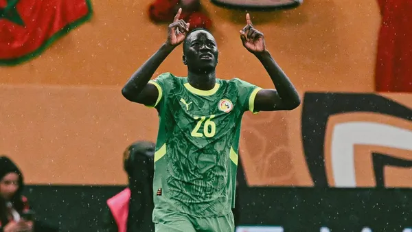 Manchester United is monitoring Senegal's champion Pape Gueye - X @CAF_Online