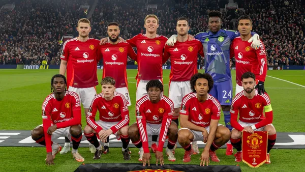 Manchester United lineup | Photo: @ManUtd