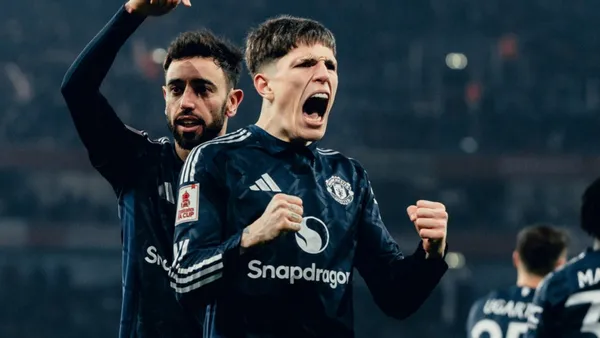 Manchester United match | Photo: @ManUtd