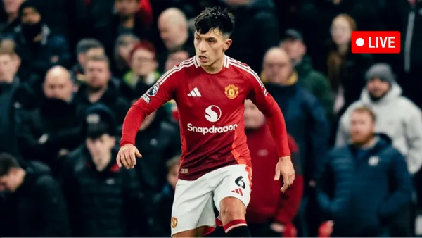 Manchester United match | Photo: @ManUtd