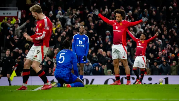 Manchester United match | Photo: @ManUtd