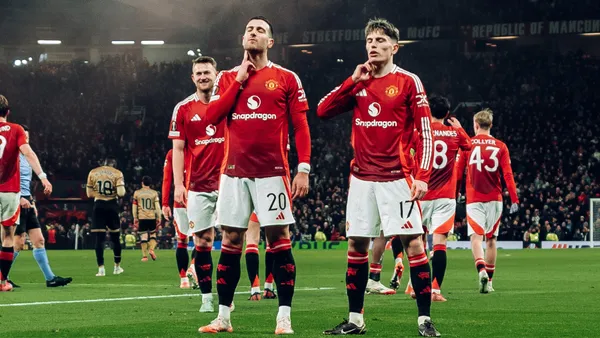 Manchester United match | Photo: @ManUtd