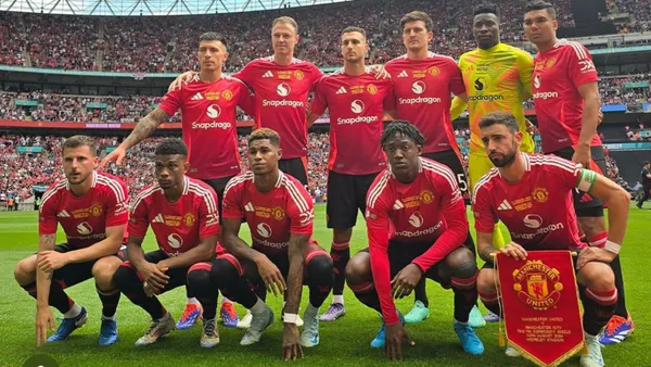 Manchester United. PHOTO: Instagram Manchester United