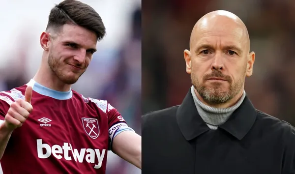 Manchester United player who must leave for Declan Rice to arrive
