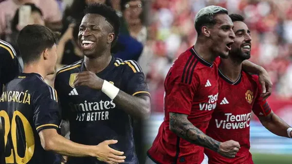 Manchester United - Real Madrid / Photo: AS